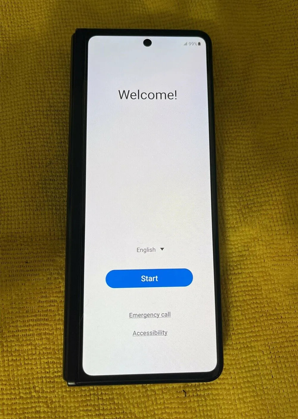 Samsung Galaxy Z Fold 3 Fold3 5G F926N F926U1 F926B 7.6" Foldable 12GB 256/512GB NFC Snapdragon 99% New Original Cell Phone