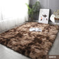 Carpets For Living Room Modern Sofas Grey Fluffy Carpet Bedroom Decoration Anti-slip Furry Large Rug Washable Floor Covering Mat