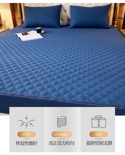 6-Sides Fully Enclosed Mattress Cover Waterproof Mattress Protector High Quality Bed Cover With Zipper Dust-Proof Fitted Sheet