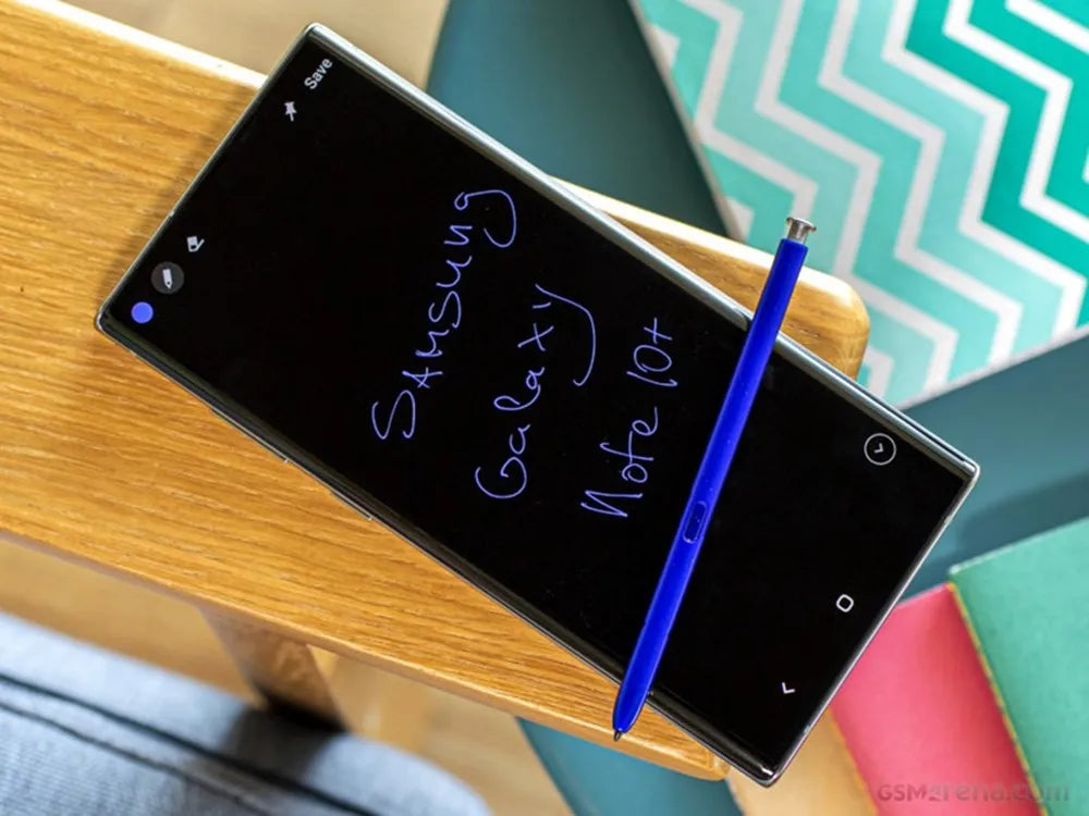 Samsung Galaxy Note10+ N975U1 Note10 Plus 6.8" AMOLED 256/512GB ROM 12GB RAM Snapdragon Fingerprint NFC 4G Original Cell Phone