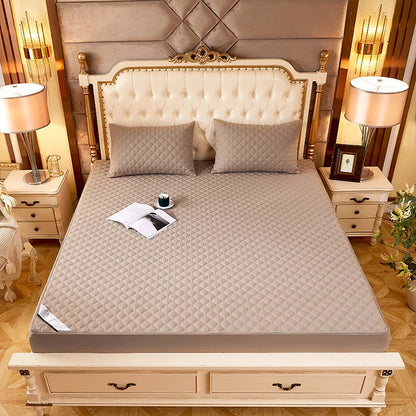 6-Sides Fully Enclosed Mattress Cover Waterproof Mattress Protector High Quality Bed Cover With Zipper Dust-Proof Fitted Sheet