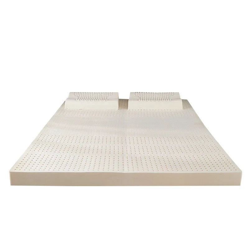 UVR Natural Latex Tatami Mattress Bedroom Foldable Massage Mattress Home Antibacterial Bed Cover King Size Double Full Size