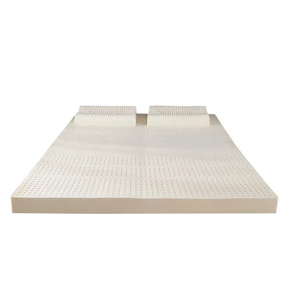 UVR Natural Latex Tatami Mattress Bedroom Foldable Massage Mattress Home Antibacterial Bed Cover King Size Double Full Size