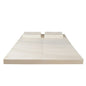UVR Natural Latex Tatami Mattress Bedroom Foldable Massage Mattress Home Antibacterial Bed Cover King Size Double Full Size