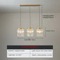 Nordic Copper LED Pendant Light Luxury Crystal Ceiling Lamps Modern Chandelier Lustre Dining Table Bar Kitchen Island Fixtures