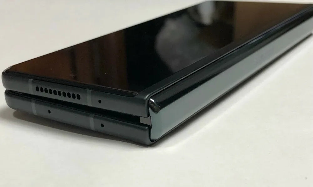 Samsung Galaxy Z Fold3 Fold 3 5G F926U1 F926N F926B 7.6" Foldable AMOLED 12GB RAM 256/512GB ROM NFC Snapdragon 99% Cell Phone