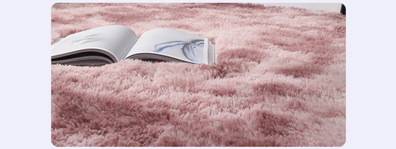 Carpets For Living Room Modern Sofas Grey Fluffy Carpet Bedroom Decoration Anti-slip Furry Large Rug Washable Floor Covering Mat