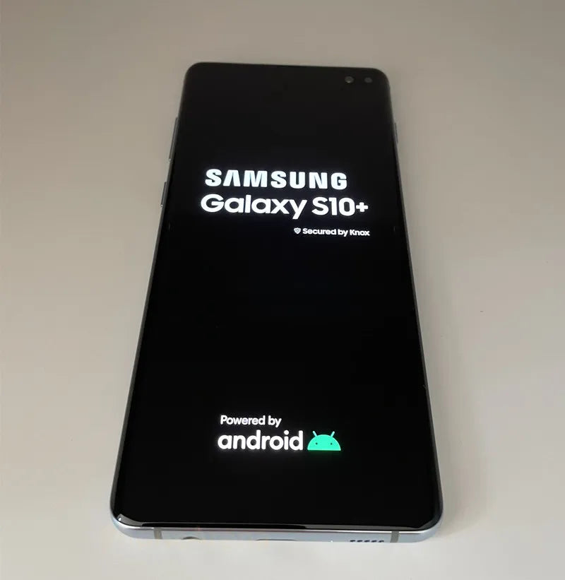 Samsung Galaxy S10 Plus S10+ G9750 Dual Sim 6.4" RAM 8GB ROM 128/512GB Snapdragon NFC 4G LTE Original Android Cell Phone
