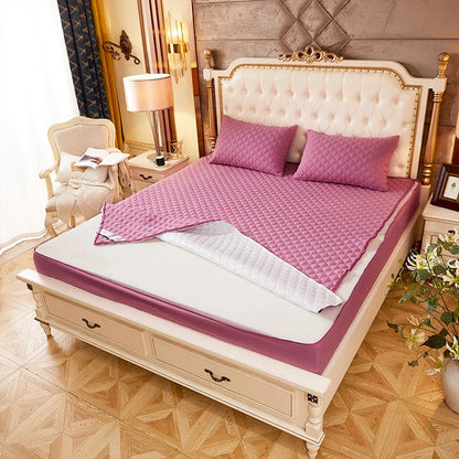 6-Sides Fully Enclosed Mattress Cover Waterproof Mattress Protector High Quality Bed Cover With Zipper Dust-Proof Fitted Sheet