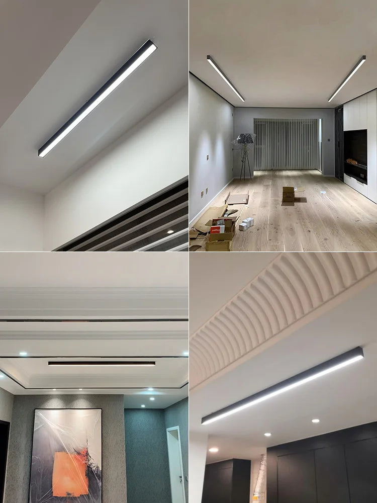 Ceiling lamps for kitchen, living room, ceiling lights led bedroom, dining room, Nordic modern aisle, balcony strip light