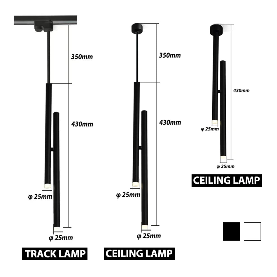 Modern LED Pendant Lights 10W surface Mounted COB living room Bar Kitchen foyer Dining Room Luminaire Adjustable Ceiling Lamp