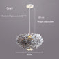 Feather Chandelier Modern Large Goose Feather Living Room Bedroom Feather Chandelier Warm and Fashionable Clothing Store Chandel