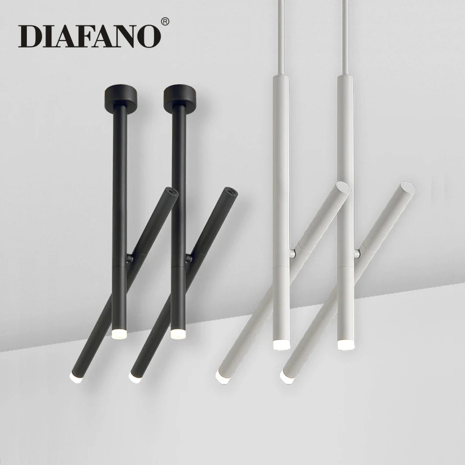 Modern LED Pendant Lights 10W surface Mounted COB living room Bar Kitchen foyer Dining Room Luminaire Adjustable Ceiling Lamp