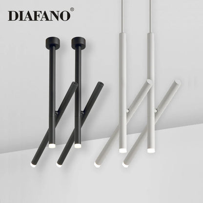 Modern LED Pendant Lights 10W surface Mounted COB living room Bar Kitchen foyer Dining Room Luminaire Adjustable Ceiling Lamp