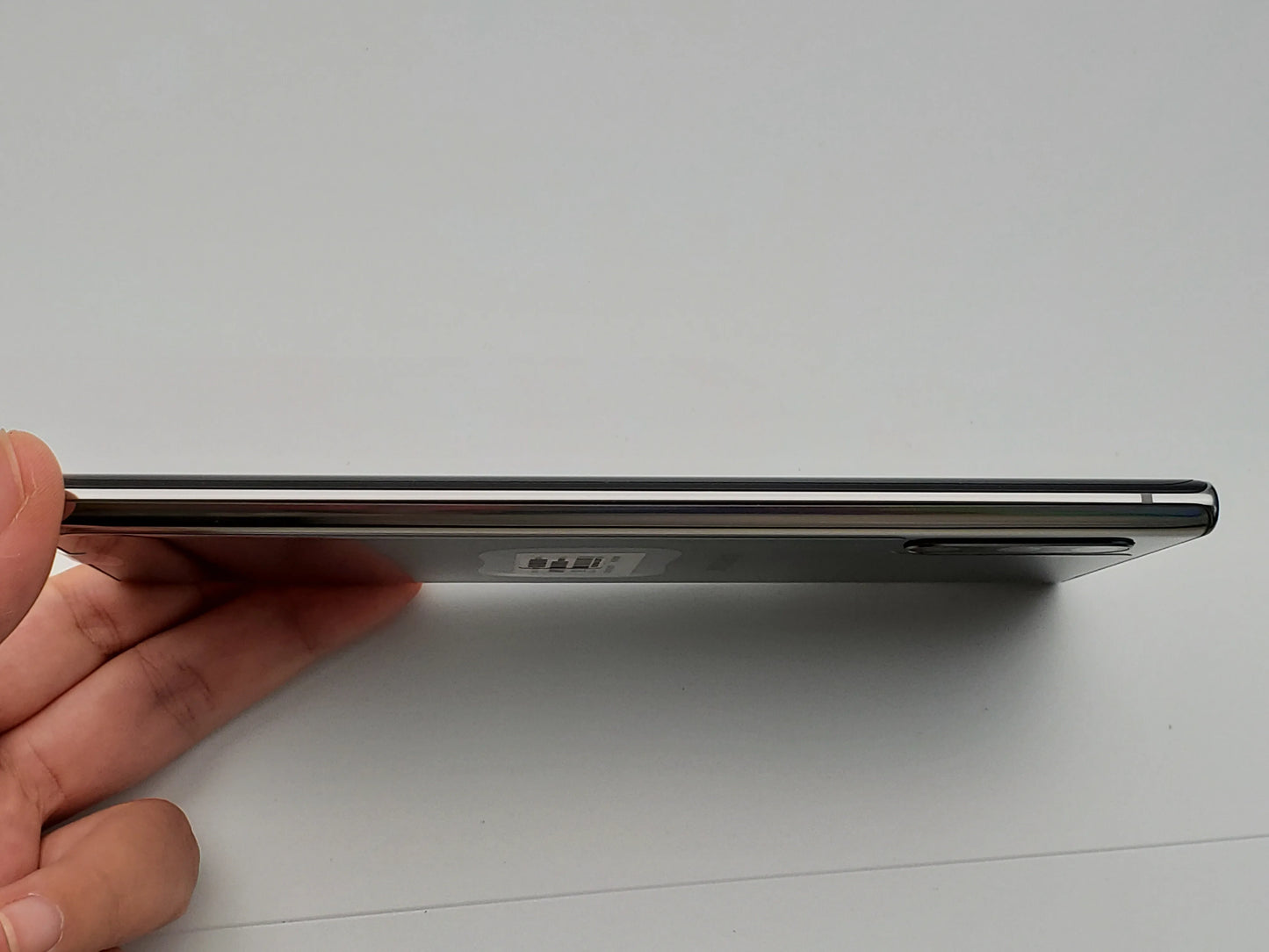 Samsung Galaxy Note10+ N975U1 Note10 Plus 6.8" AMOLED 256/512GB ROM 12GB RAM Snapdragon Fingerprint NFC 4G Original Cell Phone