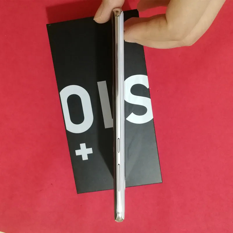 Samsung Galaxy S10 Plus S10+ G9750 Dual Sim 6.4" RAM 8GB ROM 128/512GB Snapdragon NFC 4G LTE Original Android Cell Phone