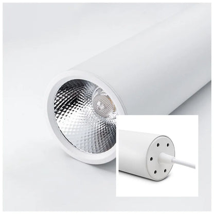 Modern led Pendant Lamp Long Tube Lamp Kitchen Island Dining Room Shop Bar Counter Decoration Cylinder Pipe Pendant Lights