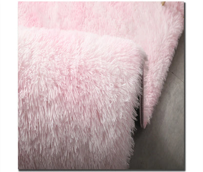 Carpets For Living Room Modern Sofas Grey Fluffy Carpet Bedroom Decoration Anti-slip Furry Large Rug Washable Floor Covering Mat