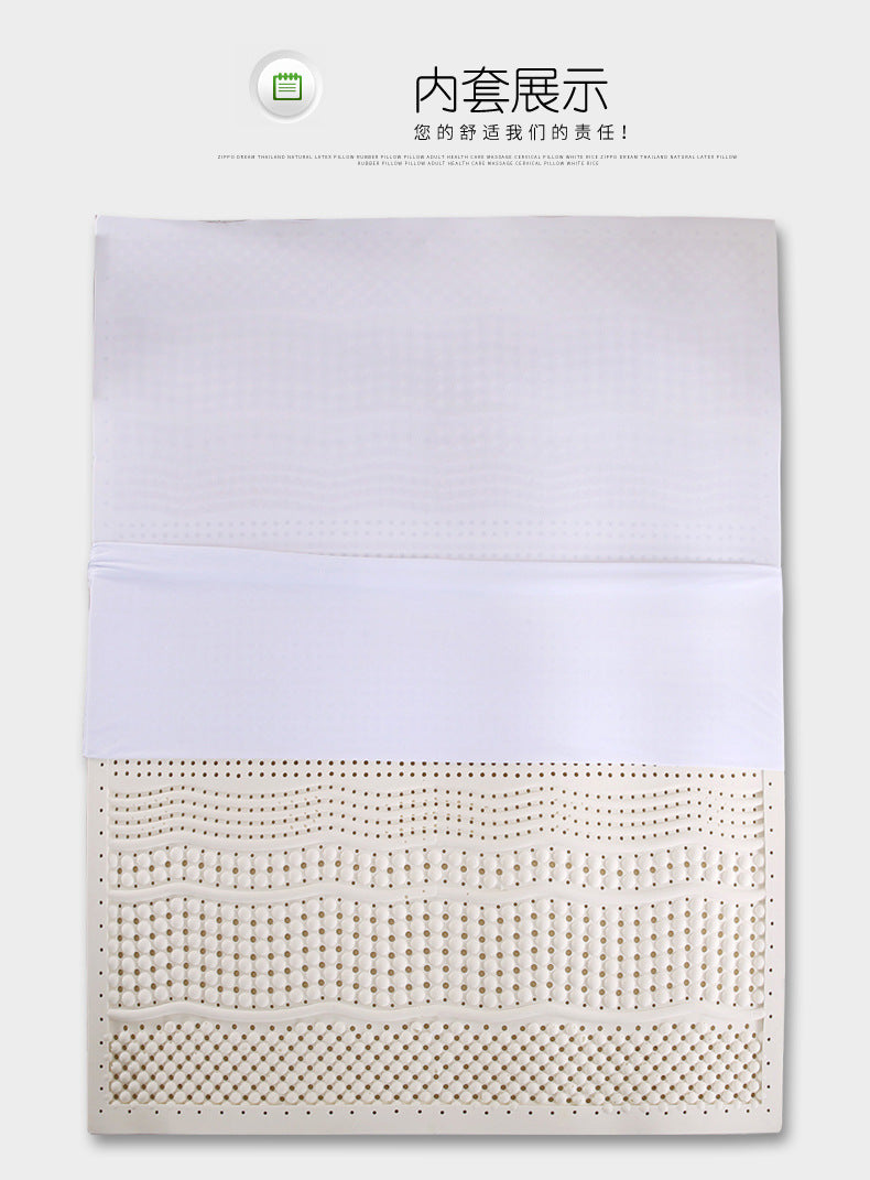 UVR High Grade Thicken High Density Natural Latex Mattress Bedroom Hotel Tatami Pad Bed Single Double Breathable Floor Mat