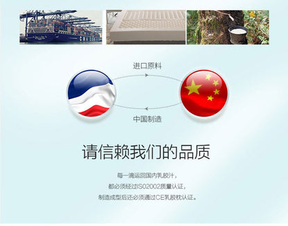 UVR High Grade Thicken High Density Natural Latex Mattress Bedroom Hotel Tatami Pad Bed Single Double Breathable Floor Mat