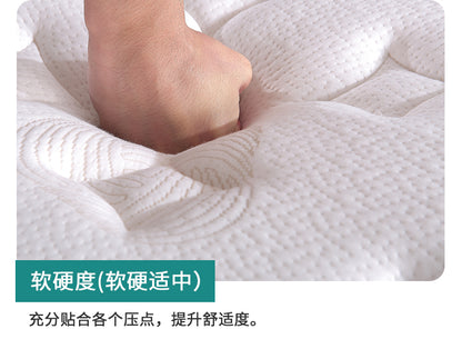Hong Kong Simmons Mattress Top Ten Official Flagship Store Coconut Palm Hard Latex Soft For Home Bedroom Thickness 20cm Removable Washable