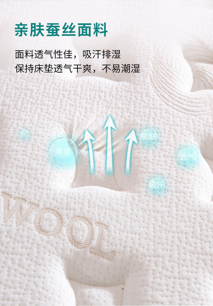 Hong Kong Simmons Mattress Top Ten Official Flagship Store Coconut Palm Hard Latex Soft For Home Bedroom Thickness 20cm Removable Washable