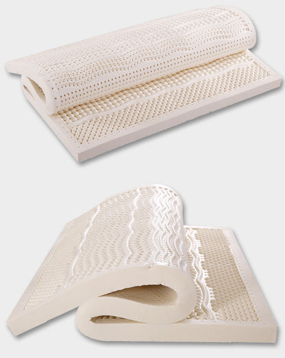 UVR Natural Latex Tatami Mattress Bedroom Foldable Massage Mattress Home Antibacterial Bed Cover King Size Double Full Size