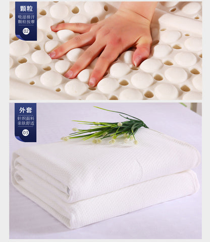 UVR High Grade Thicken High Density Natural Latex Mattress Bedroom Hotel Tatami Pad Bed Single Double Breathable Floor Mat