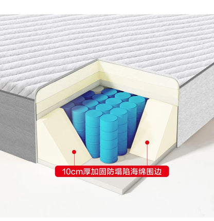 High Quality Folding Mattresses Hard Double Firm King Bedroom Mattresses Queen Spring Colchones Matrimoniales Salon Furniture