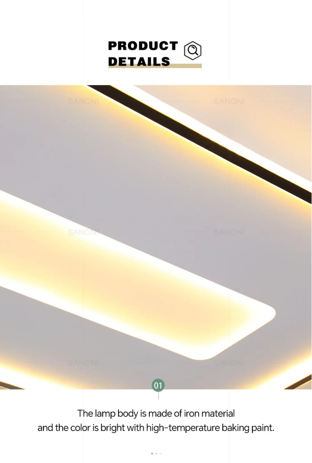 Modern LED Ceiling Light For Bedroom Living Dining Room Study Aisle Balcony Chandelier Indoor Home Decor Lighting Fixture Luster