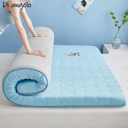 Thickened Latex Sponge Mattress for Student Dormitory, Special Sponge Pad, Household Tatami Mat, Stereoscopic,