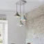 Bedside Small Chandelier Modern Minimalist Nordic Creative Personality Restaurant Bedroom Macaron Aisle Balcony Bar Chandelier
