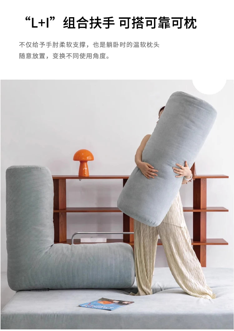 Vacuum Compression Sofa, Living Room Direct Sofa, Multi-functional and Versatile Sofa, 5 Brackets, Customizable