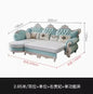 Corner Daiguifei Fabric Sofa Nordic Cozy Lounge Recliner Armchair Sofa Floor Lounge Luxury Divani Da Soggiorno Home Furniture