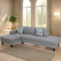 Cars Sofa for Living Room Set 3 Piece Modern Decor Loveseat Set with Arms and Nailhead,Includes Couch and A