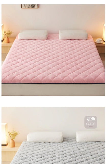 Comfortable Armchair Bed with Tatami Mattress Inflatable Sleeping Mat Single Futon Bed Home or Use