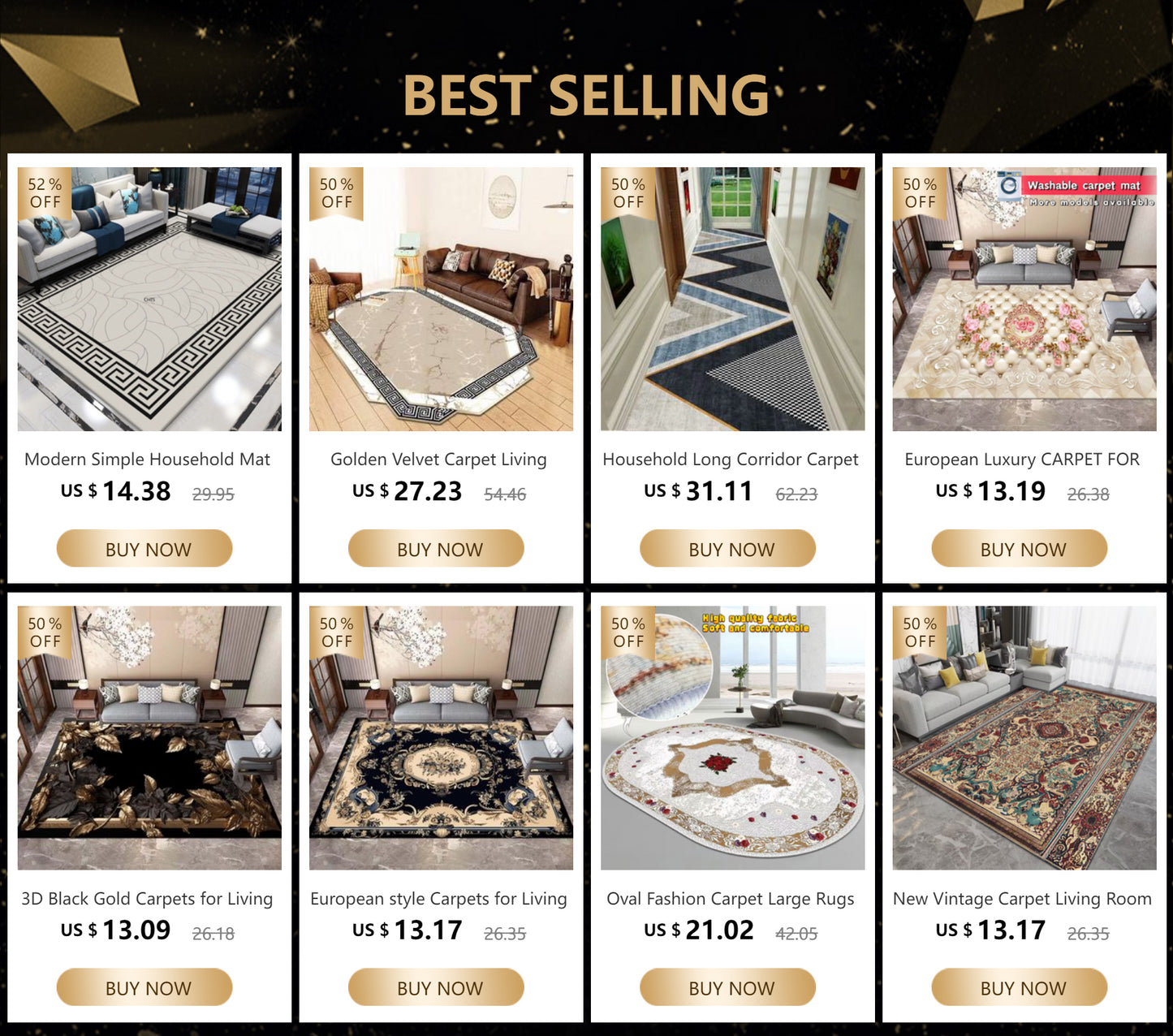European Living Room Carpet Rugs for Bedroom  Outdoor Rug  Living Room Decor Tatami Rug Entrance Door Mat Area Rug Large luxury