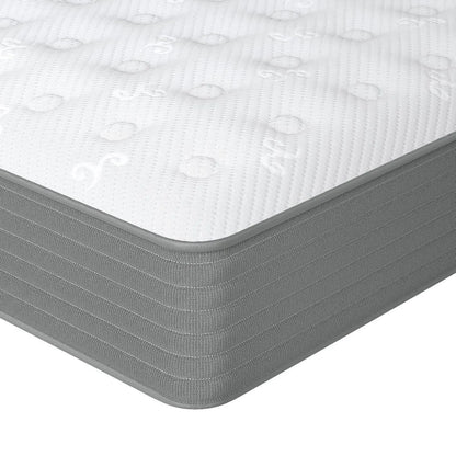 Good Nite 8 Inch Hybrid Double Mattress, Memory Foam, Pocket Sprung, Medium Firm, 7-Zone Orthopaedic Support, Comfort Design
