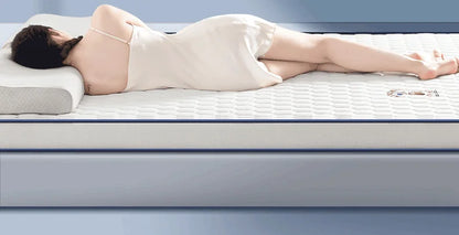 Latex mattress cushion Home bedroom tatami bed mat floor bedding sleeping mat Dormitory student single sponge mat