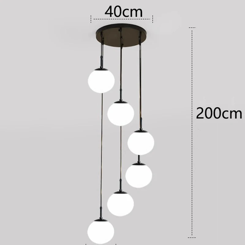 Modern home decor led lights pendant light lamps for living room led Chandeliers for dining room hanging light indoor lighting