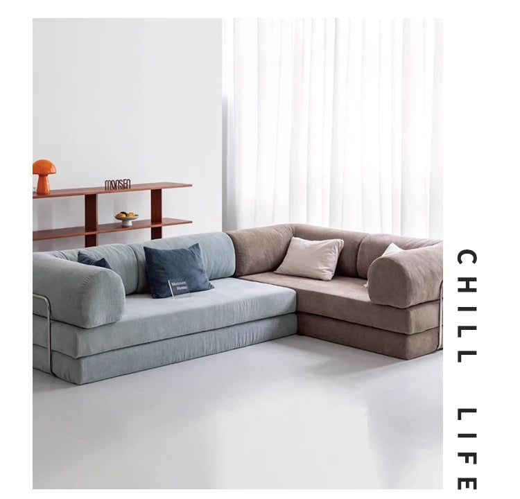 Vacuum Compression Sofa, Living Room Direct Sofa, Multi-functional and Versatile Sofa, 5 Brackets, Customizable