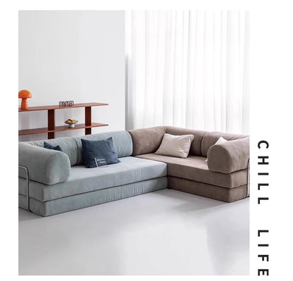Vacuum Compression Sofa, Living Room Direct Sofa, Multi-functional and Versatile Sofa, 5 Brackets, Customizable