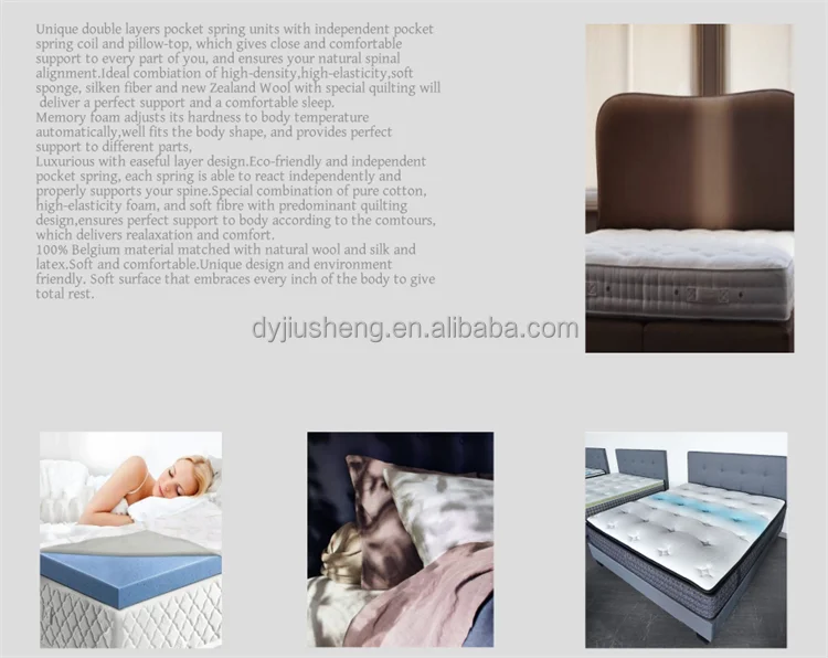high-quality mattresses supplier  Mattress size: Twin, Full, Queen, King, California King
