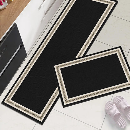 Long Area Retro Diatomite Kitche Floor Mat Waterproof Kitchen Rug For Living Room Hallway Bathroom Mats Doormat Washable