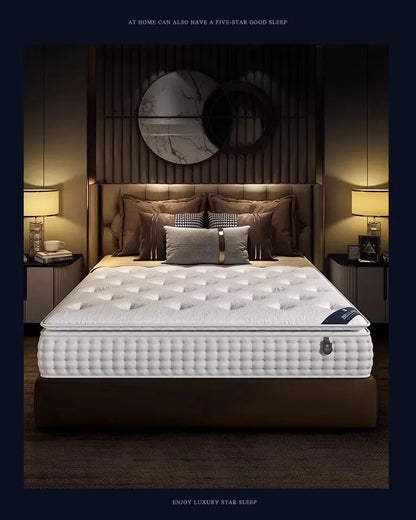Queen Latex Double Mattress Memory Foam Summer Firm Floor Mattress Children Designer Colchones De Cama Bedroom Furniture