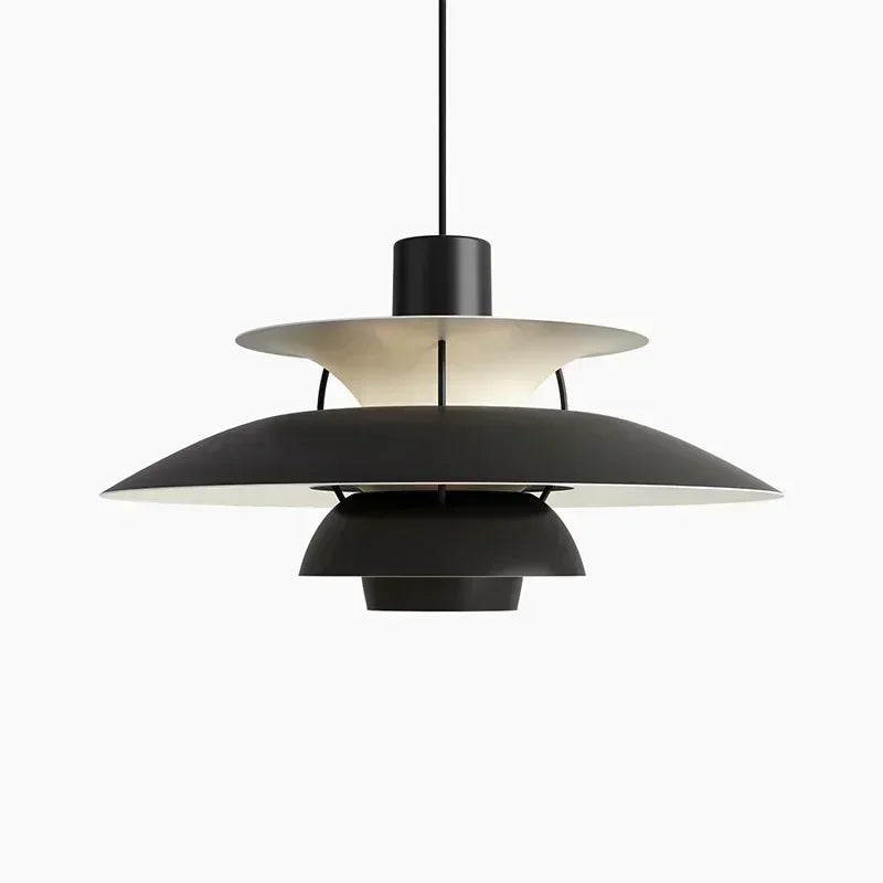 Danish Design Pendant Lights Colorful Umbrella Led Hanging Lamp Living Room Lustre Kitchen Chandeliers Droplight