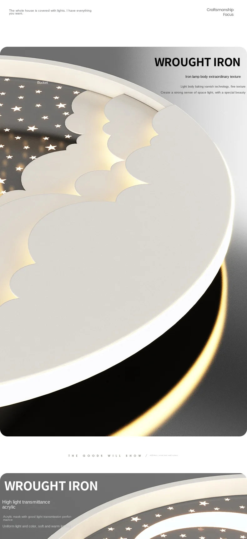SANDYHA Nordic Children LED Ceiling Lamp Lantern Nursery Bedroom Kids Room Lustres Lampara Techo Para Quarto Home Decor Lighting