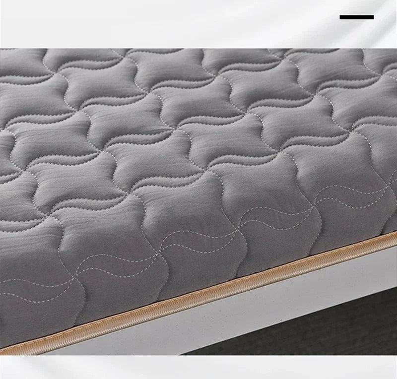 Bed Mattresses Toppers Comfortable Memory Foam Breathable Antibacterial Cushion Folding Mattress Quilt Sleeping Tatami Mats