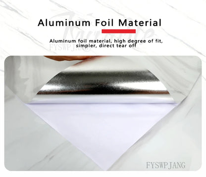 40cm Width Marble Self Adhesive Wallpaper Vinyl Wall Stickers Waterproof Contact Paper For Kitchen Decorative Film Home Decor