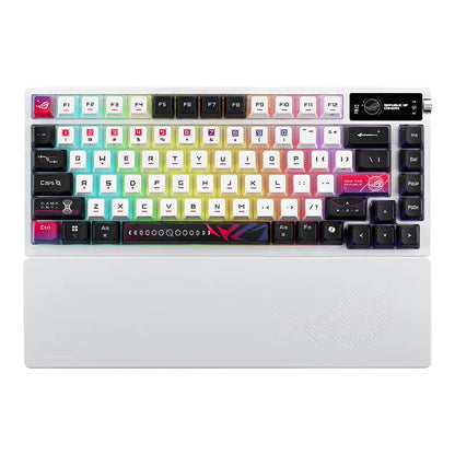 ROG Azoth X Wireless Tri-mode Mechanical Keyboard Hot Swap 2“OLED Screen Gasket Mount Custom PC Esport Laptop Gaming Keyboards